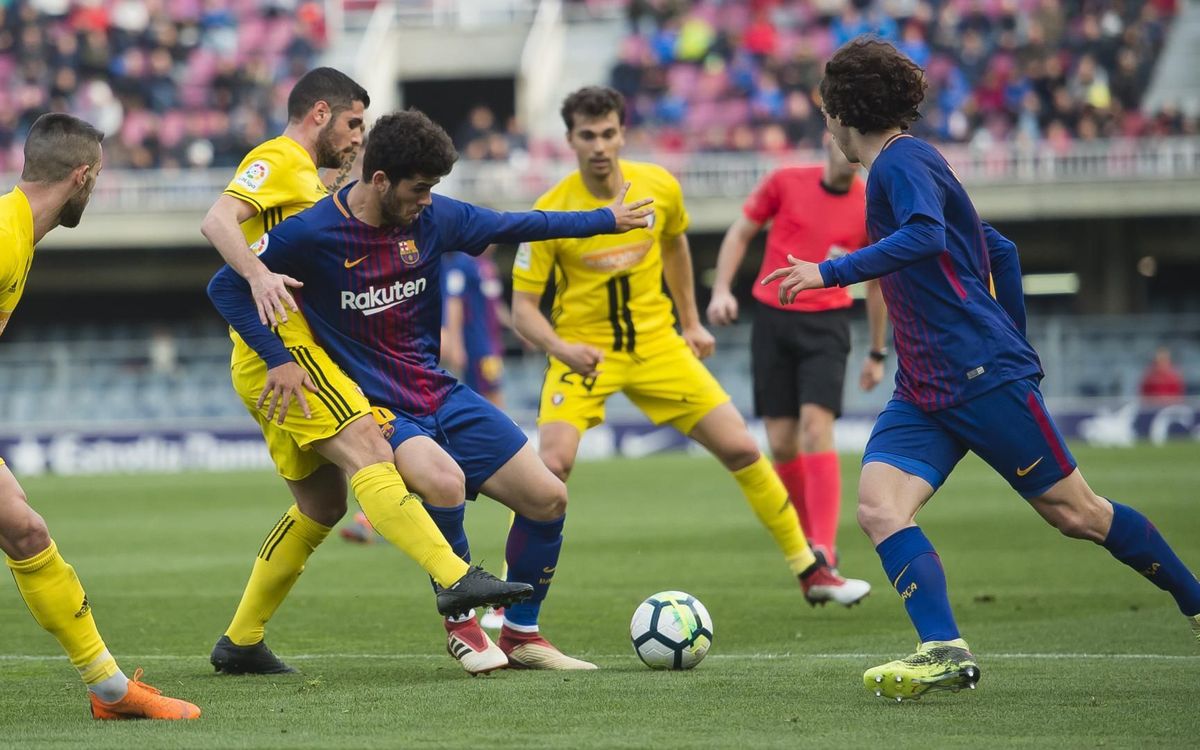 Barça B – Cultural Leonesa: Partit vital contra un vell conegut