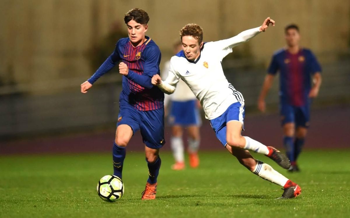 Real Zaragoza - Juvenil A: Derrota por la mínima en Zaragoza (1-0)