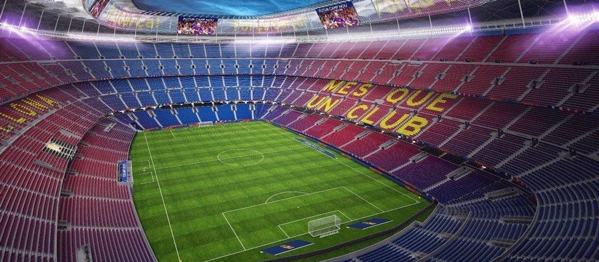 This is the Futur Camp Nou