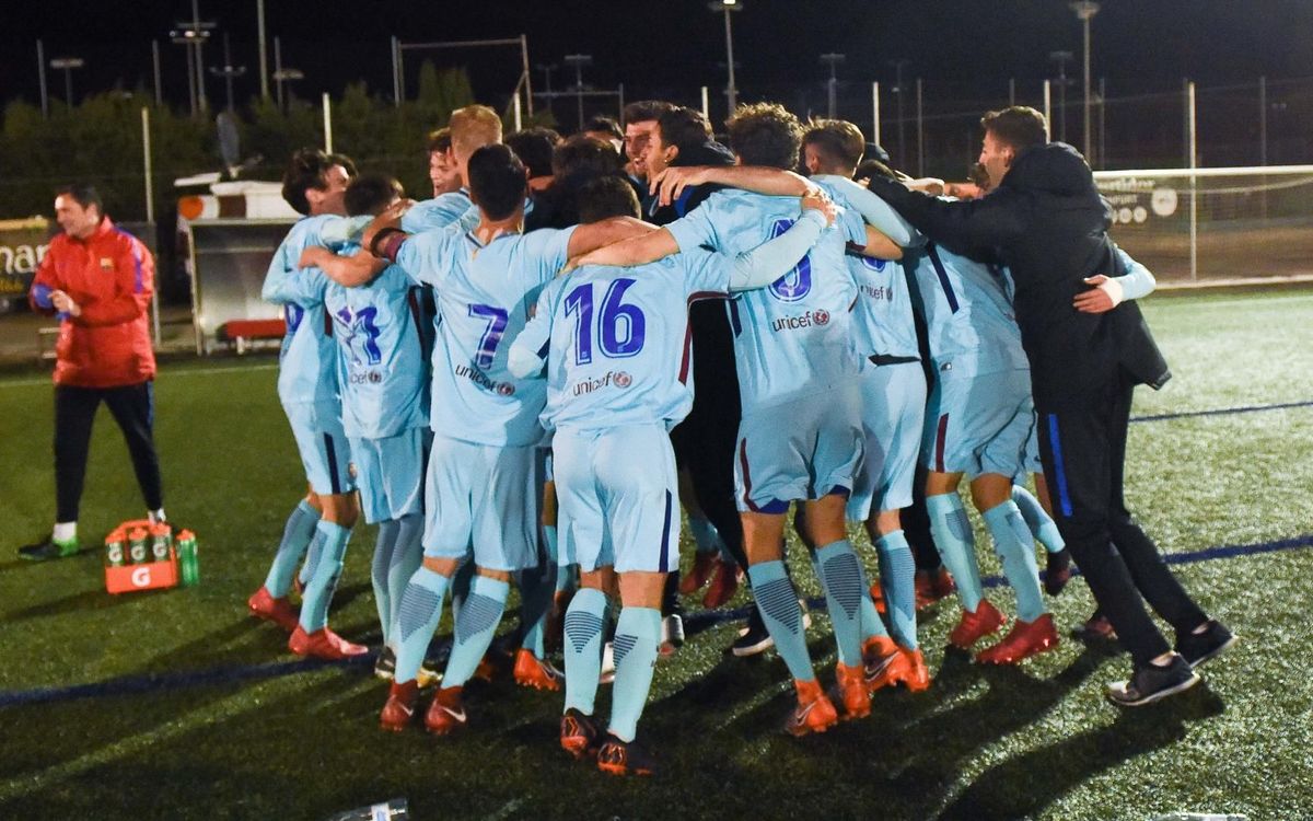 Nàstic - Juvenil A: ¡Campeones de Liga! (1-3)