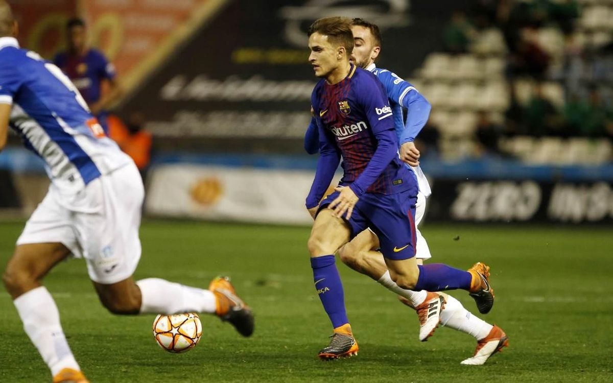 Denis Suárez injury news