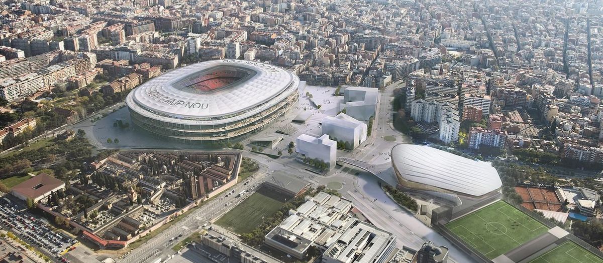 What is Espai Barça?