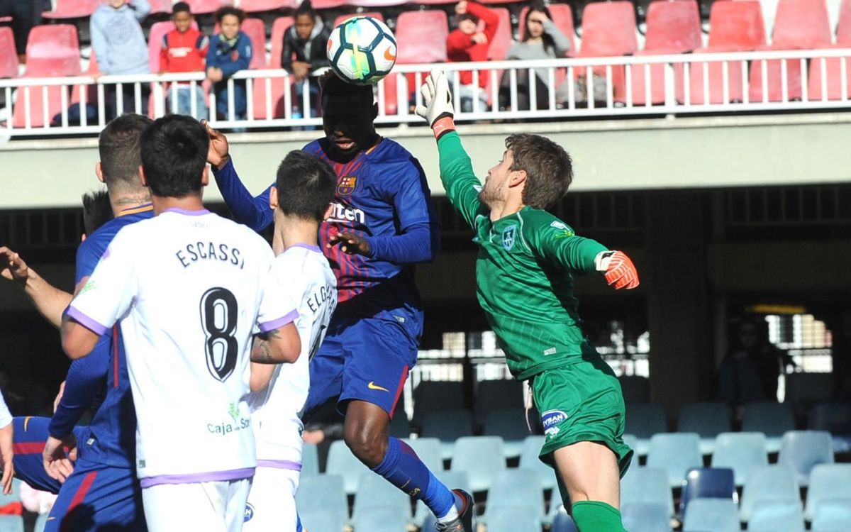 M. Hongla, lesionat a l’adductor dret