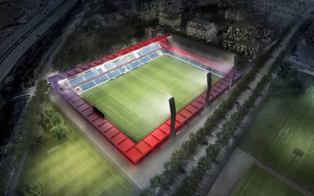 El Estadi Johan Cruyff