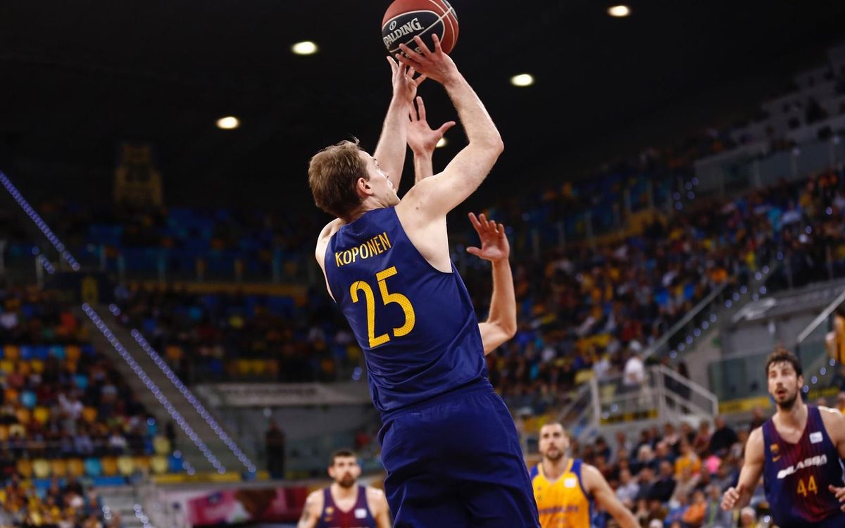 Herbalife Gran Canària – Barça Lassa: Domini i caràcter per sumar un triomf important (77-93)