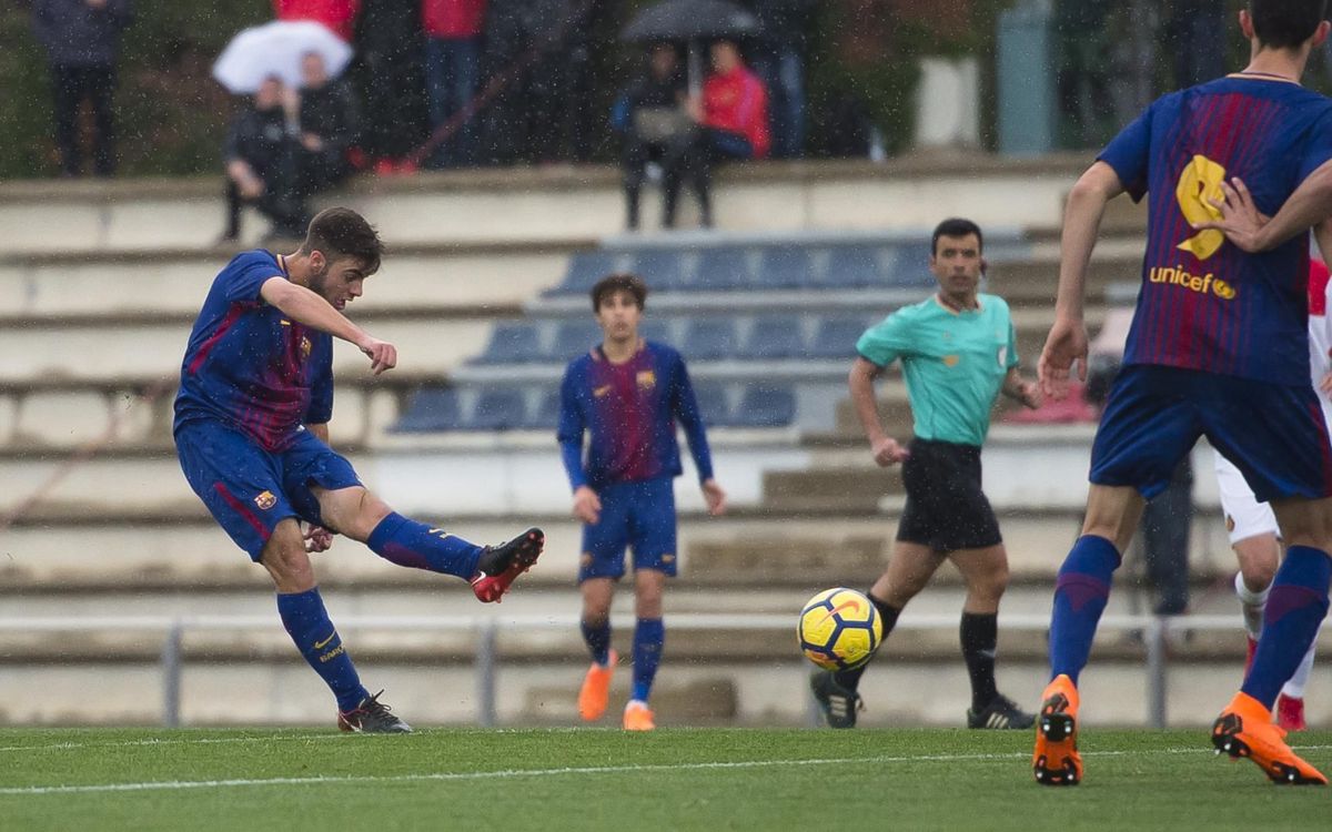U19A v Mallorca: Controlled victory from champions (2-0)