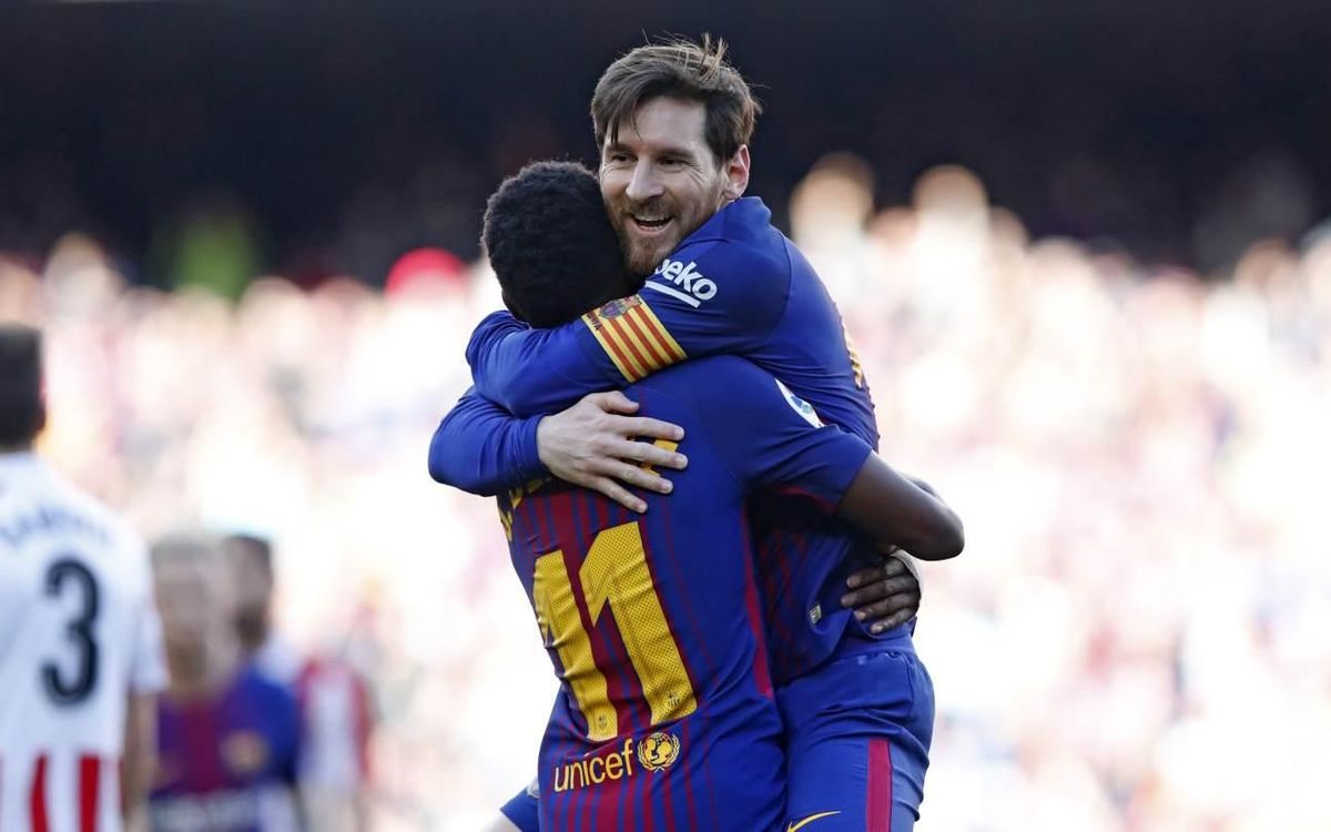 FC Barcelona – Athletic Club: Suma y sigue (2-0)