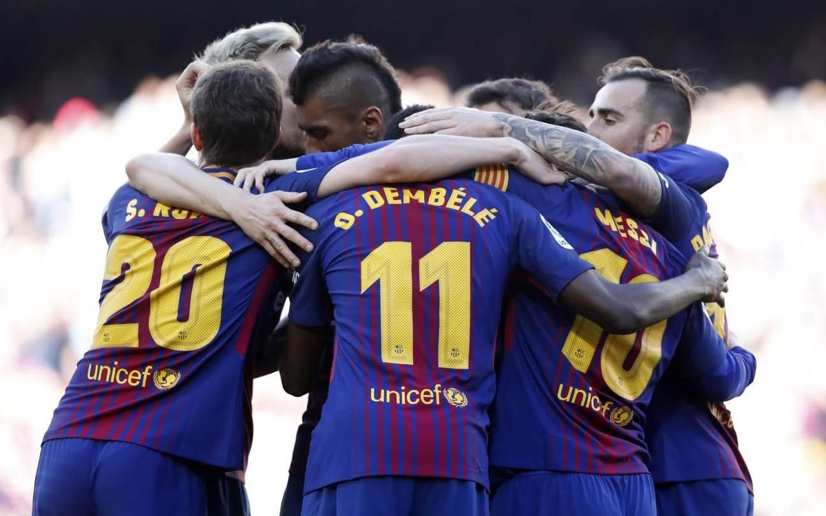 HIGHLIGHTS: FC Barcelona v Athletic Club