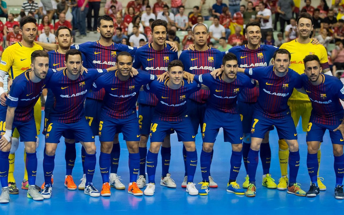 Historia de la sección de fútbol sala