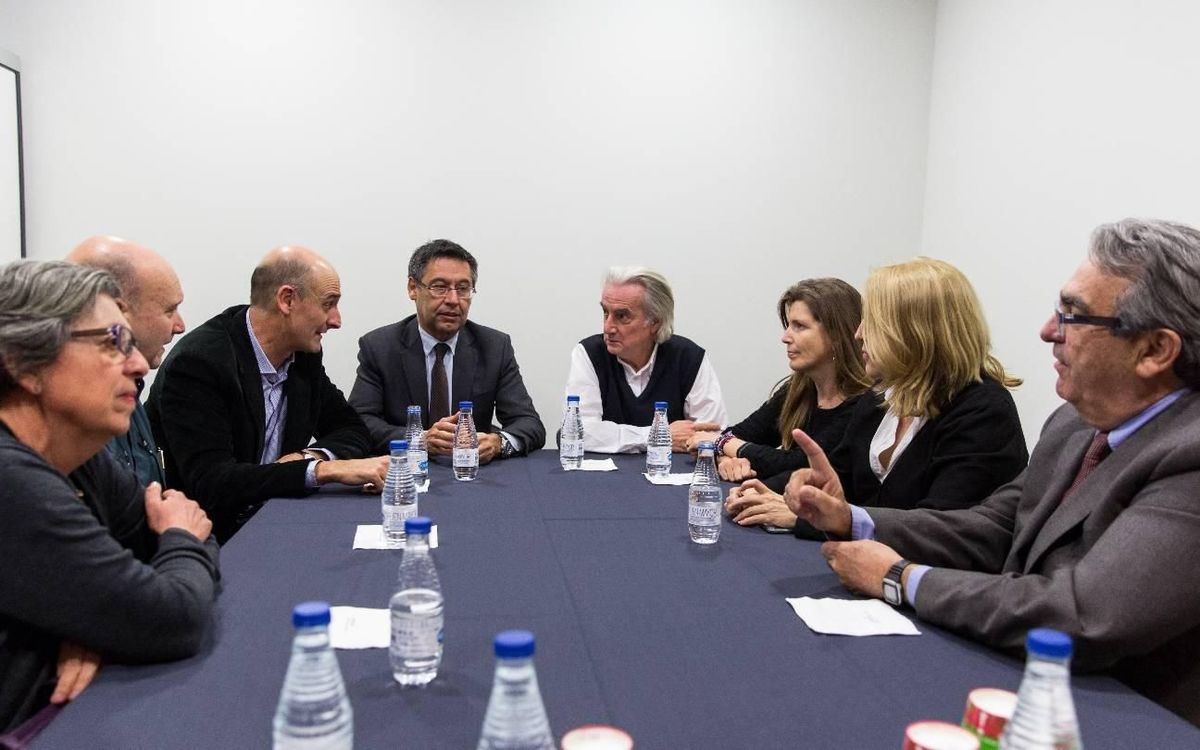 International Architectural Tender - New Palau and New Camp Nou