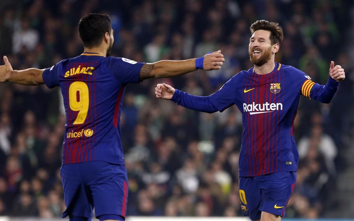 Real Betis – FC Barcelona: Apisonadora alegre y virtuosa (0-5)