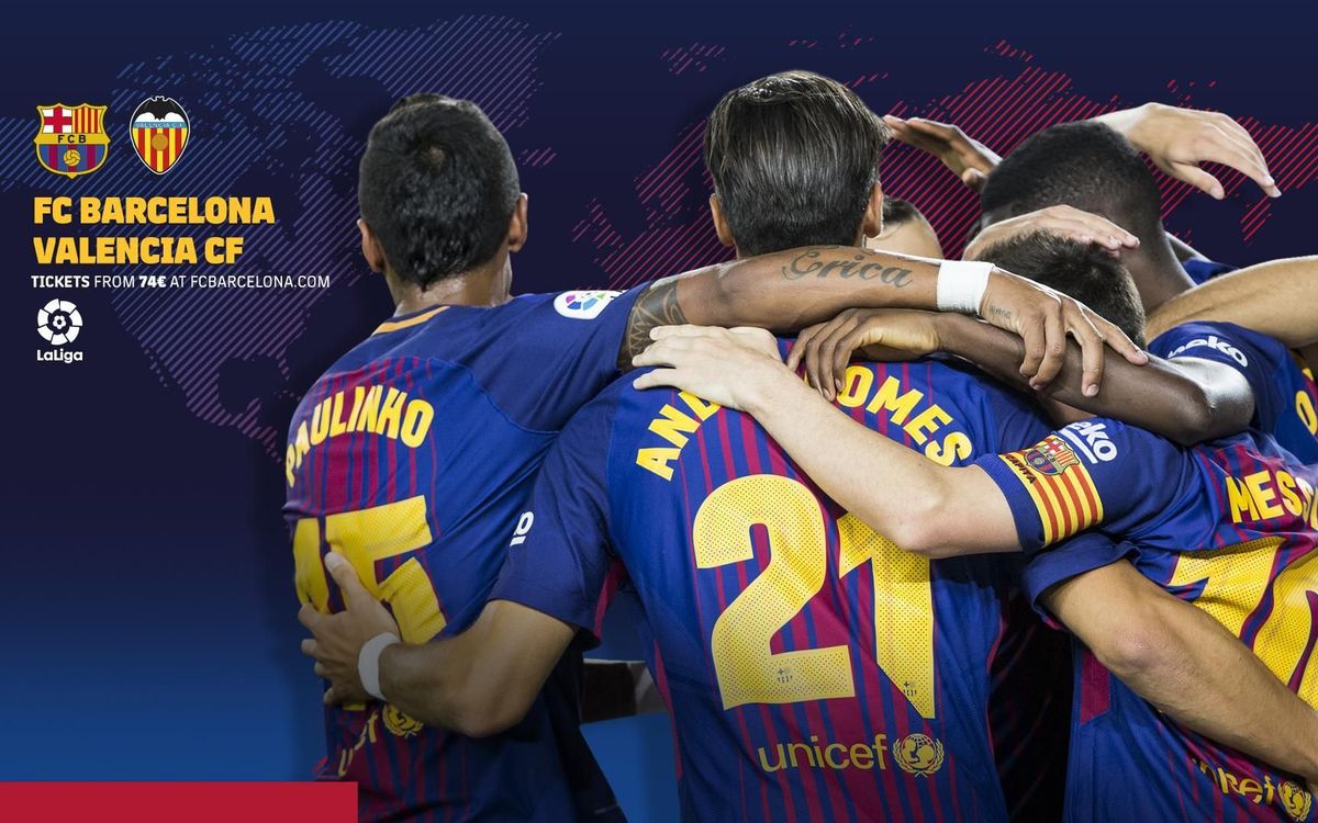 Cuándo y dónde se puede ver el FC Barcelona - Valencia CF