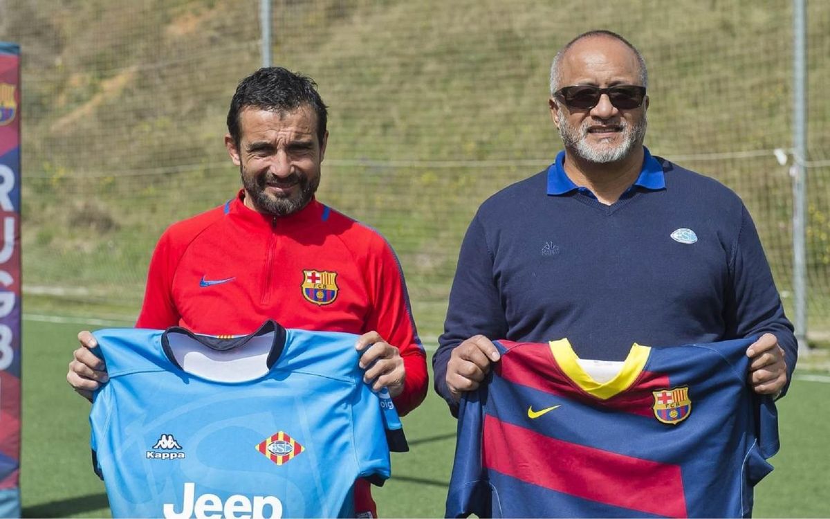 Tomy García: “a casa hem de pensar en la victòria”