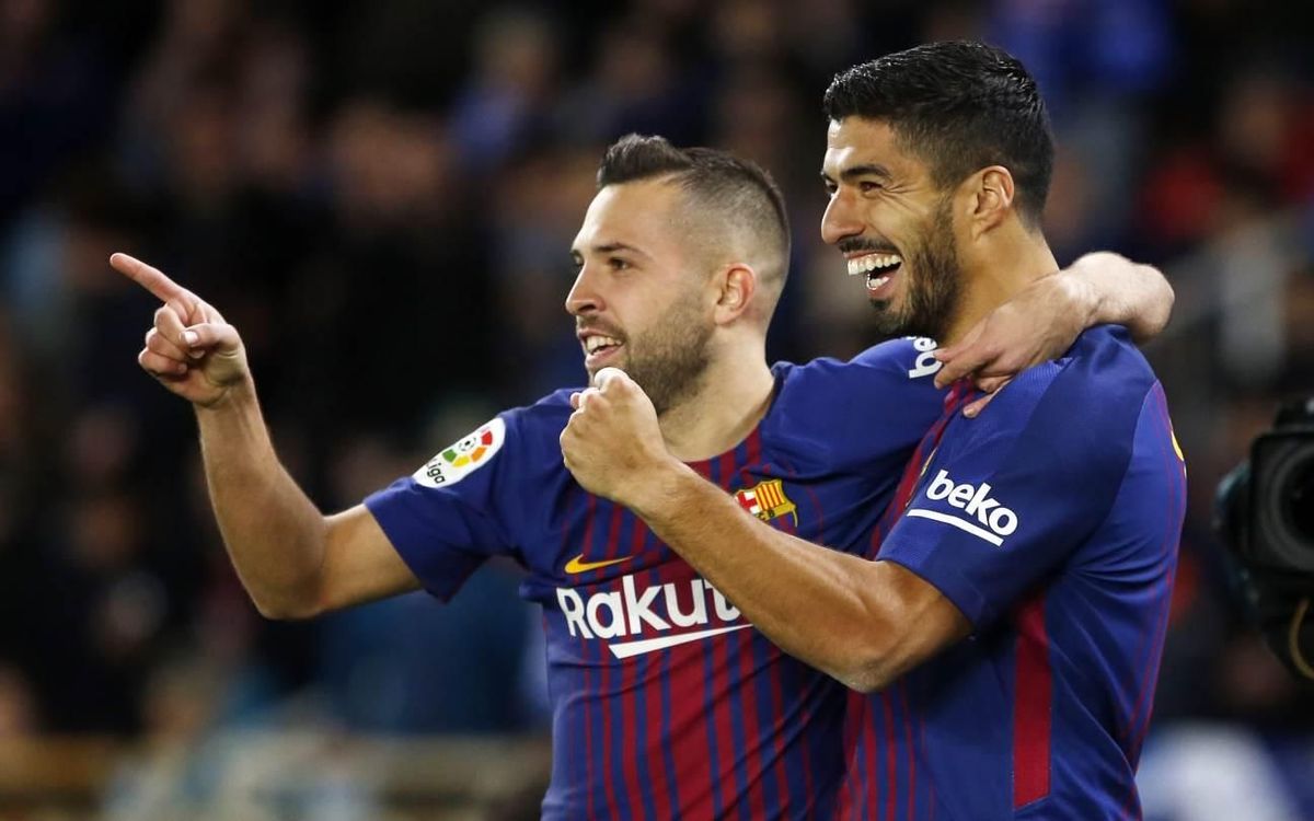 Nueve remontadas en la Liga