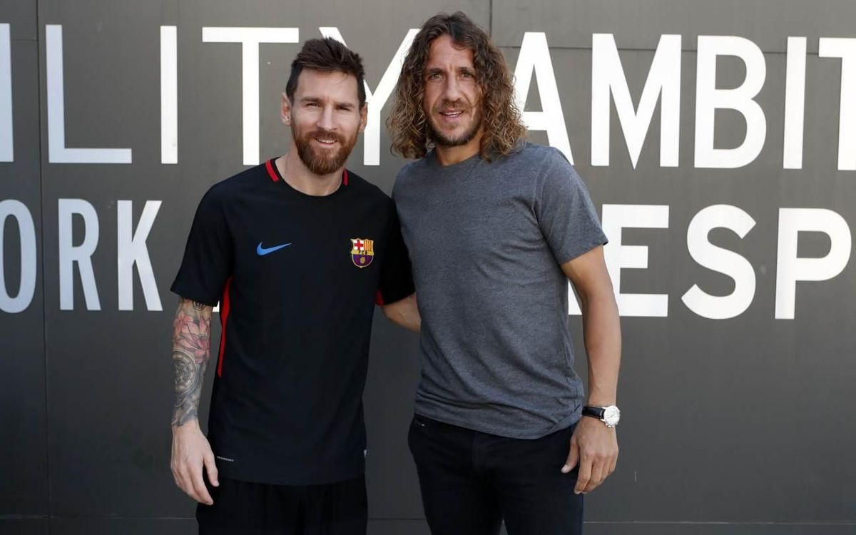 Lionel Messi to be honoured for his 100 Champions League goals before Barça v Roma