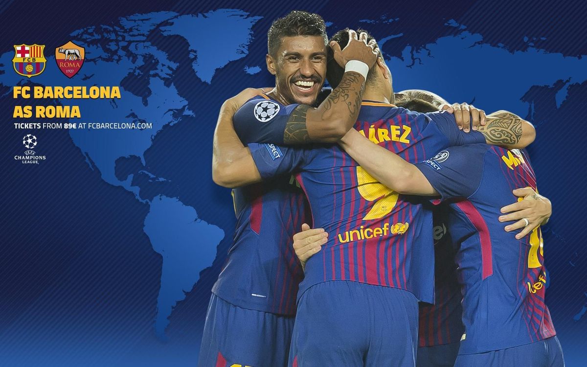 When and where to watch Barça vs Roma in the first leg of the UEFA Champions League quarterfinals