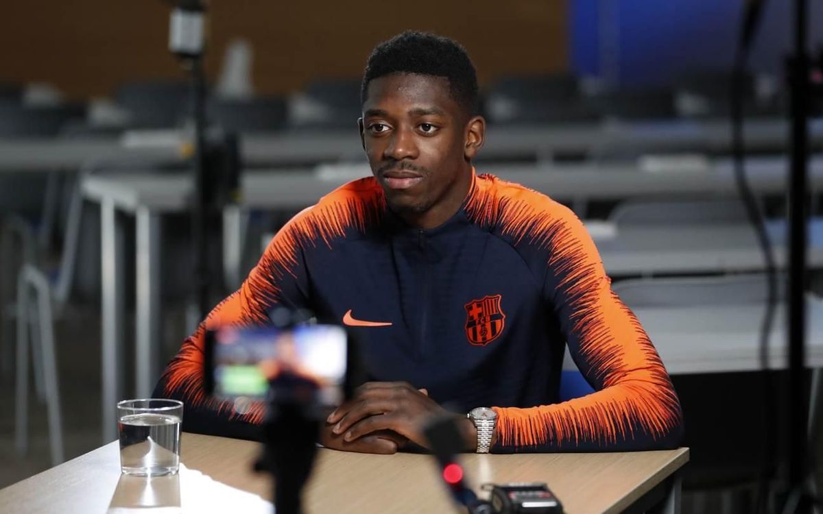 Ousmane Dembélé: 