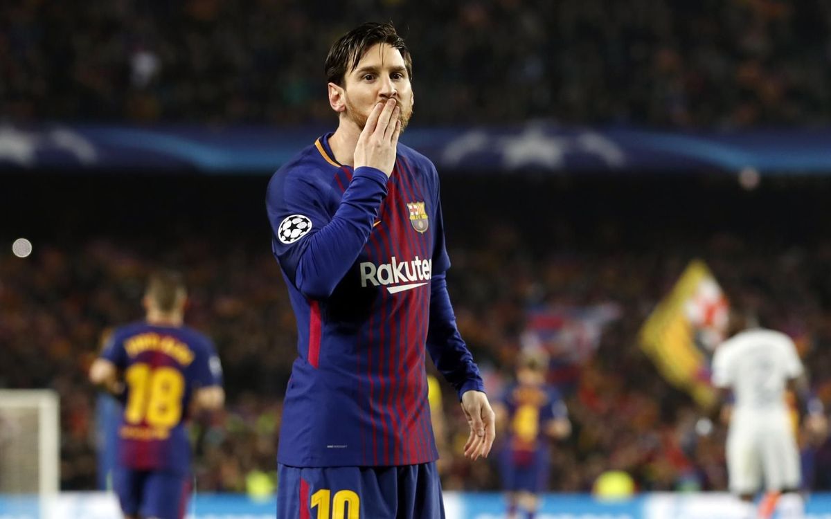 Messi, à cent à l'heure contre Chelsea