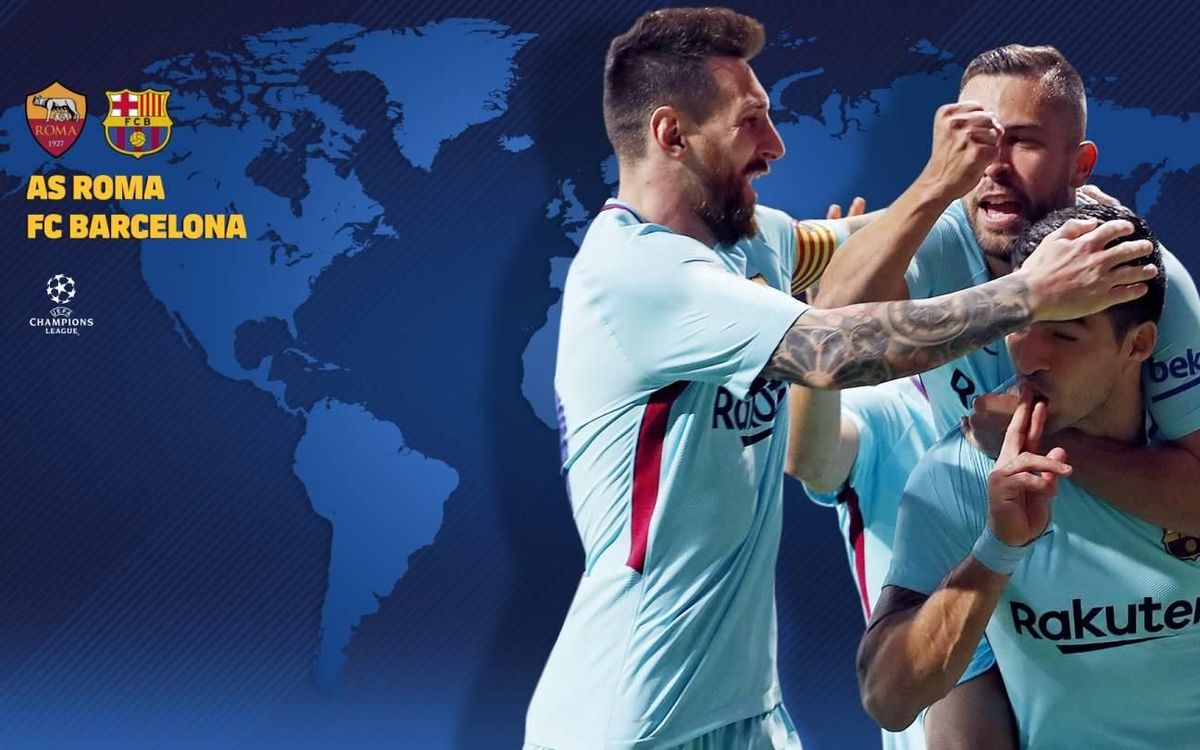 Quan i on es pot veure el Roma – FC Barcelona