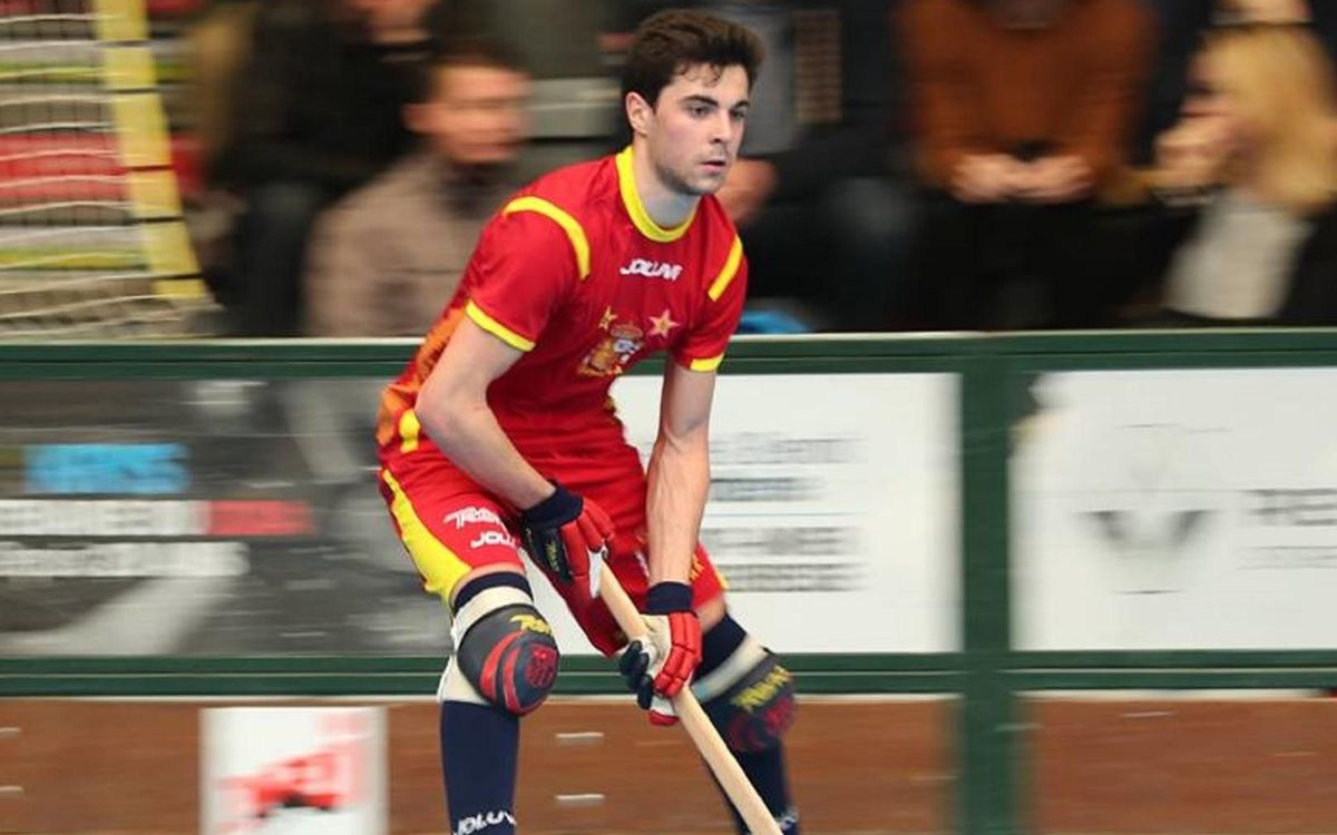Ignacio Alabart, campeón de la Taça Latina