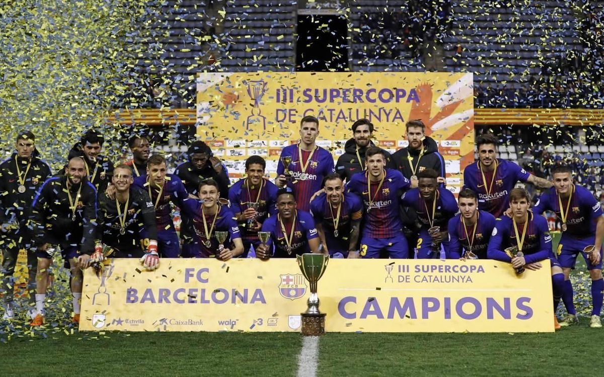 FC Barcelona 0-0 (4-2 on pens) RCD Espanyol: Spot on!