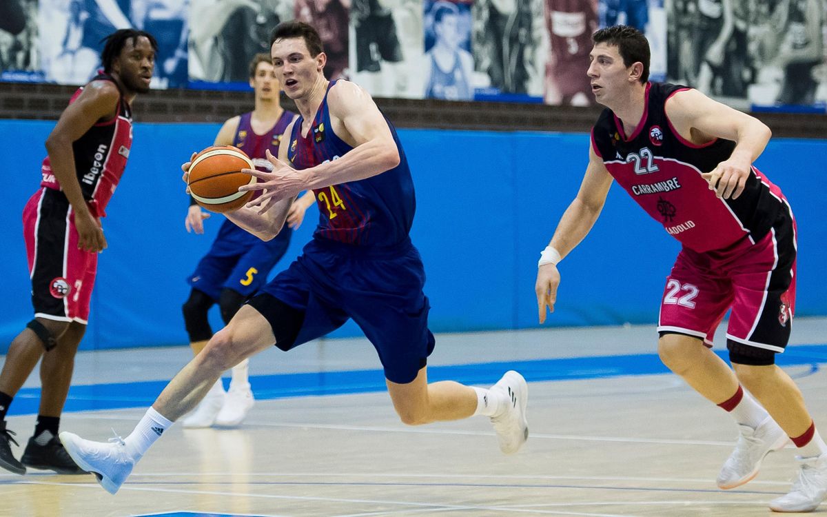 Sammic Hosteleria – FC Barcelona Lassa B: El filial agafa aire (66-86)