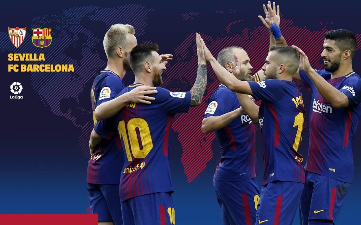 Cuándo y dónde se puede ver el Sevilla-FC Barcelona
