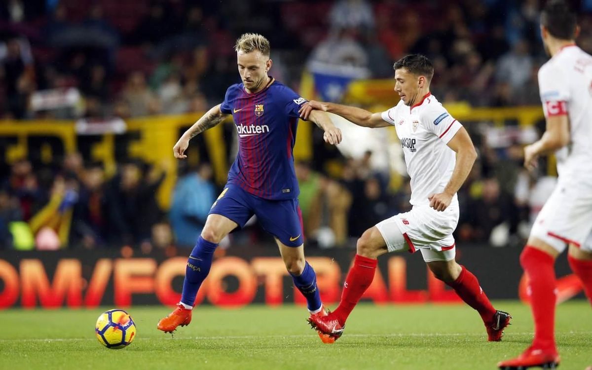 Un triple Sevilla - FC Barcelona