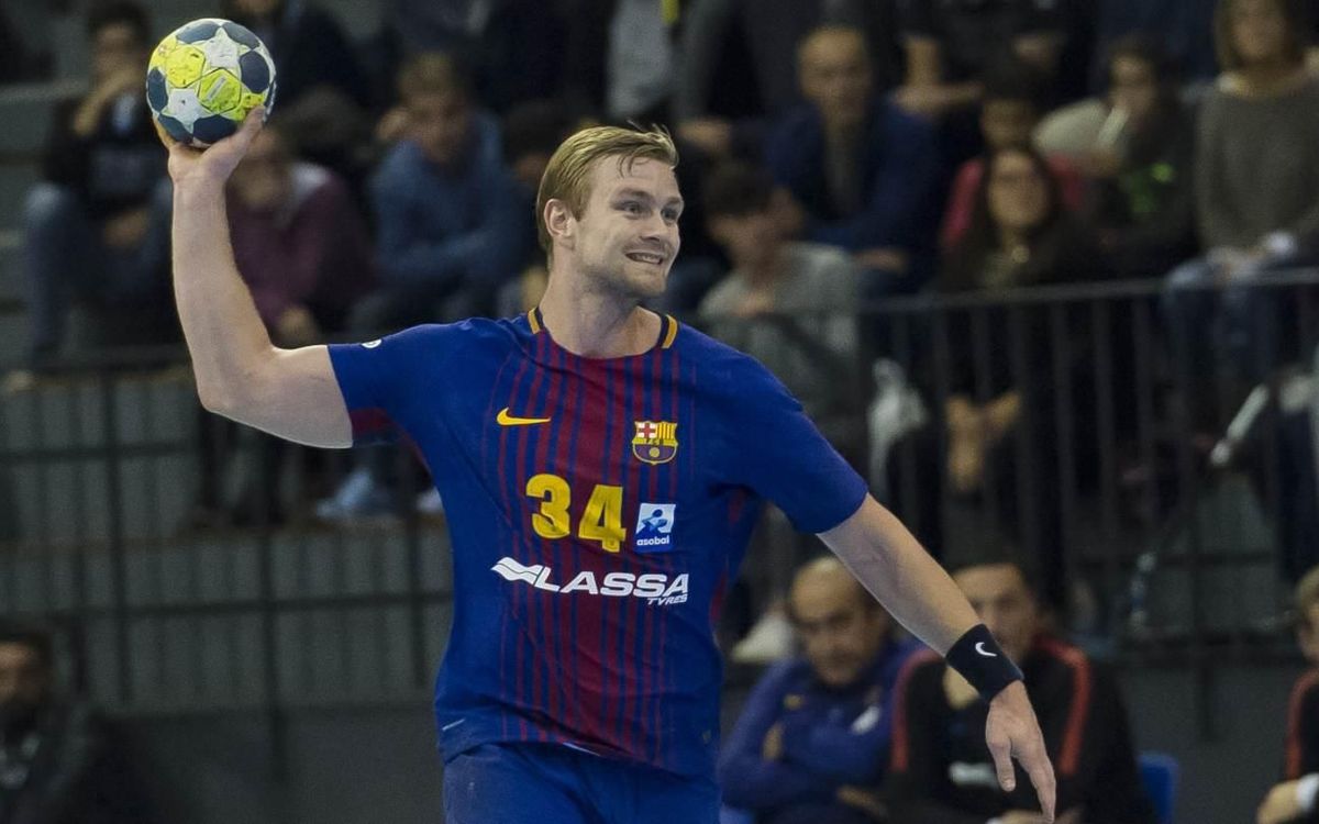 Atlético Valladolid - Barça Lassa: Pálmarsson hace efectiva una remontada agónica (29-30)