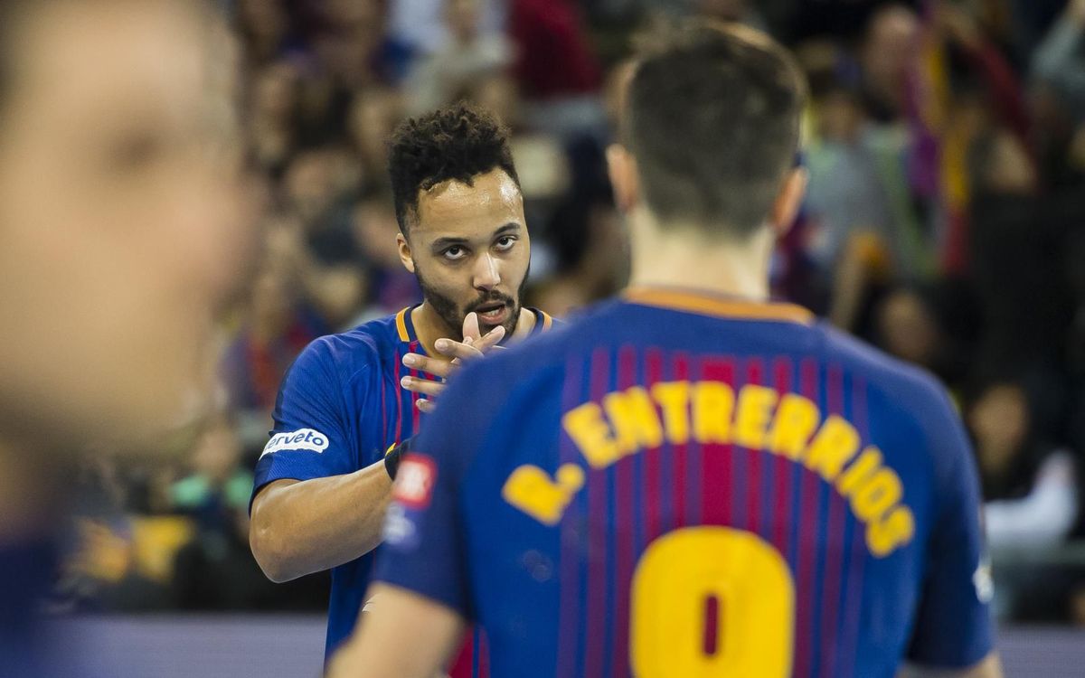 HB Montpellier v Barça Lassa: Comeback needed (28-25)