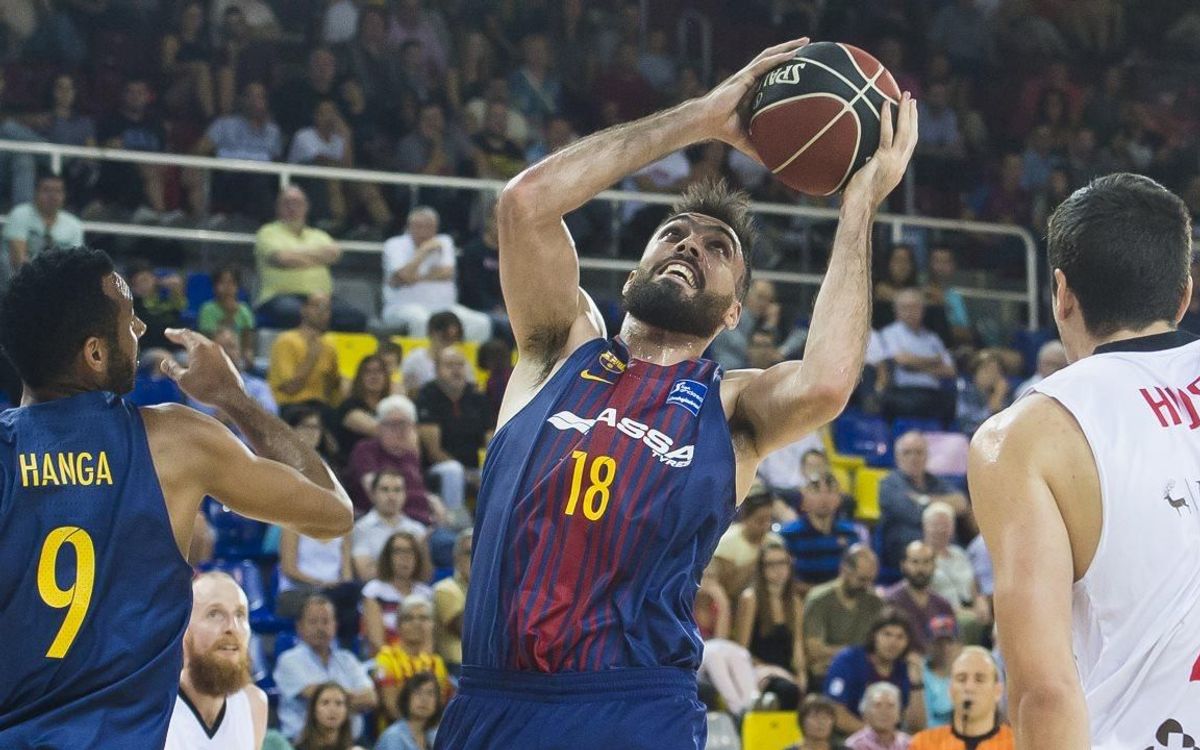 San Pablo Burgos - Barça Lassa: Un altre repte a domicili
