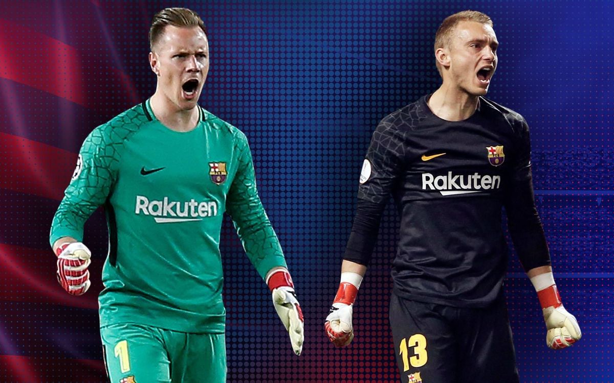 La del FC Barcelona, la mejor portería de la Champions