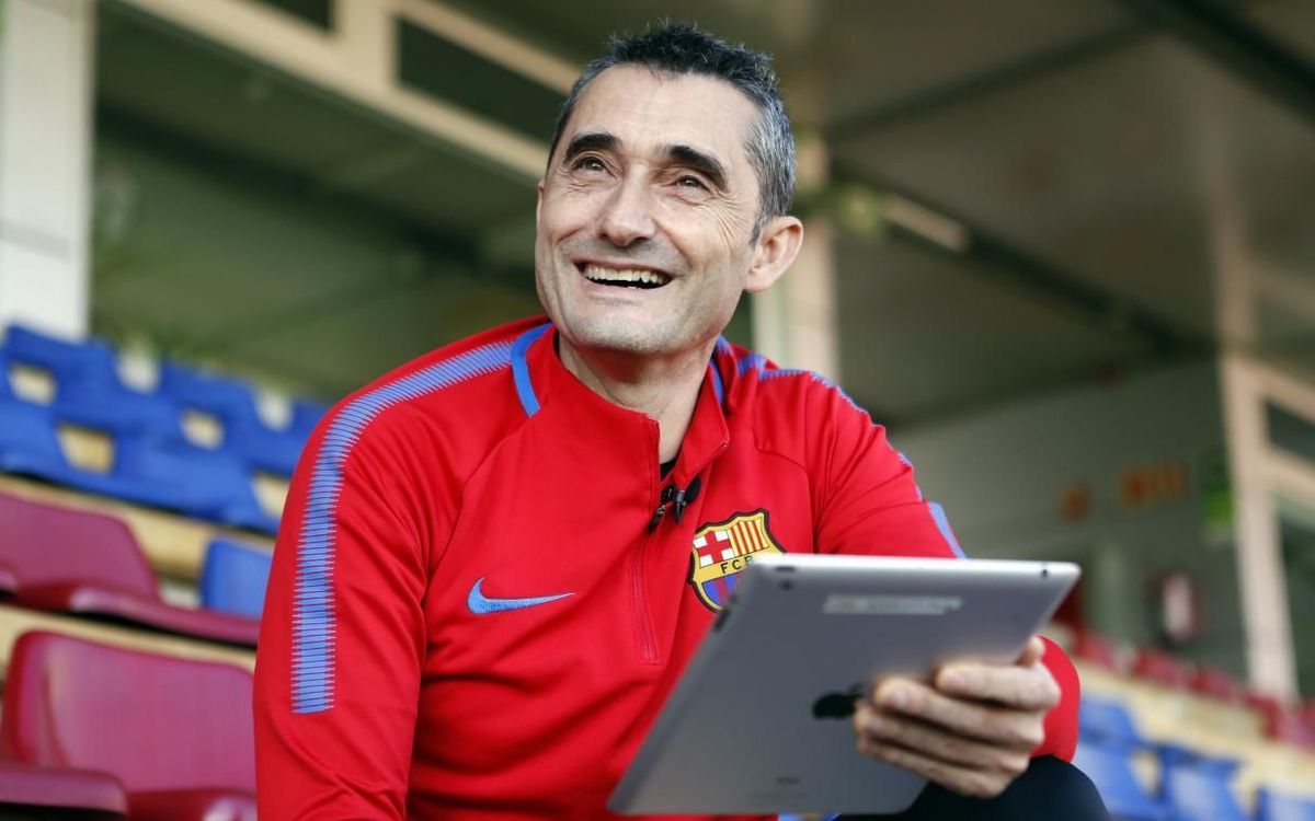 The day that Valverde won and scored at the Camp Nou