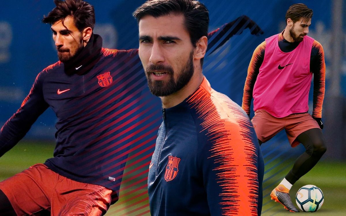 ¿Cómo es un entrenamiento de André Gomes?