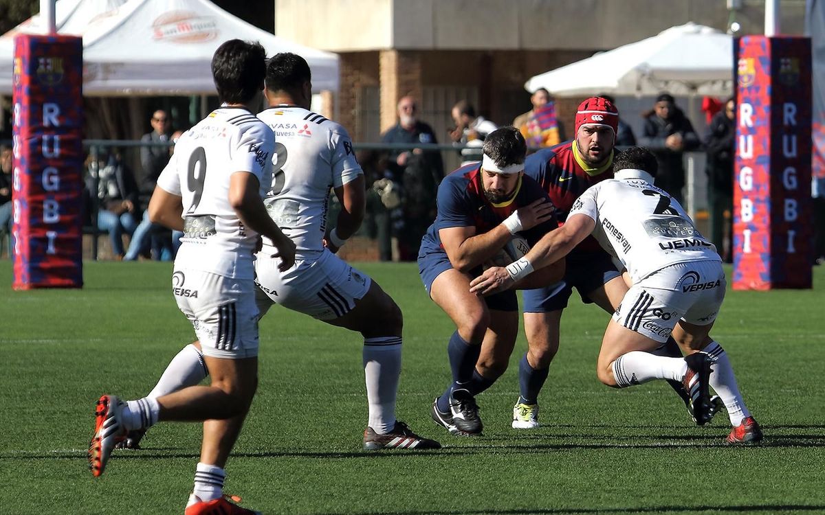 El Barça sale con la cabeza alta del campo del Silverstorm El Salvador (50-20)