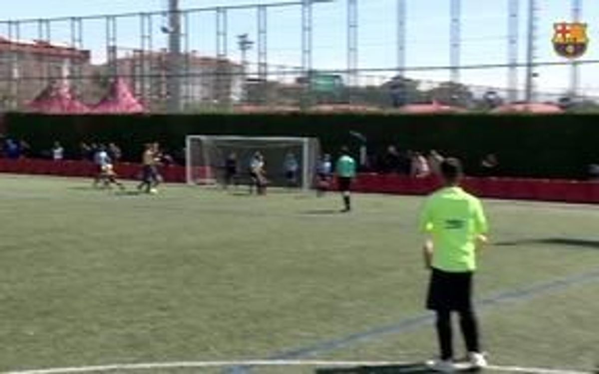 Els millors gols del Torneig FCBEscola