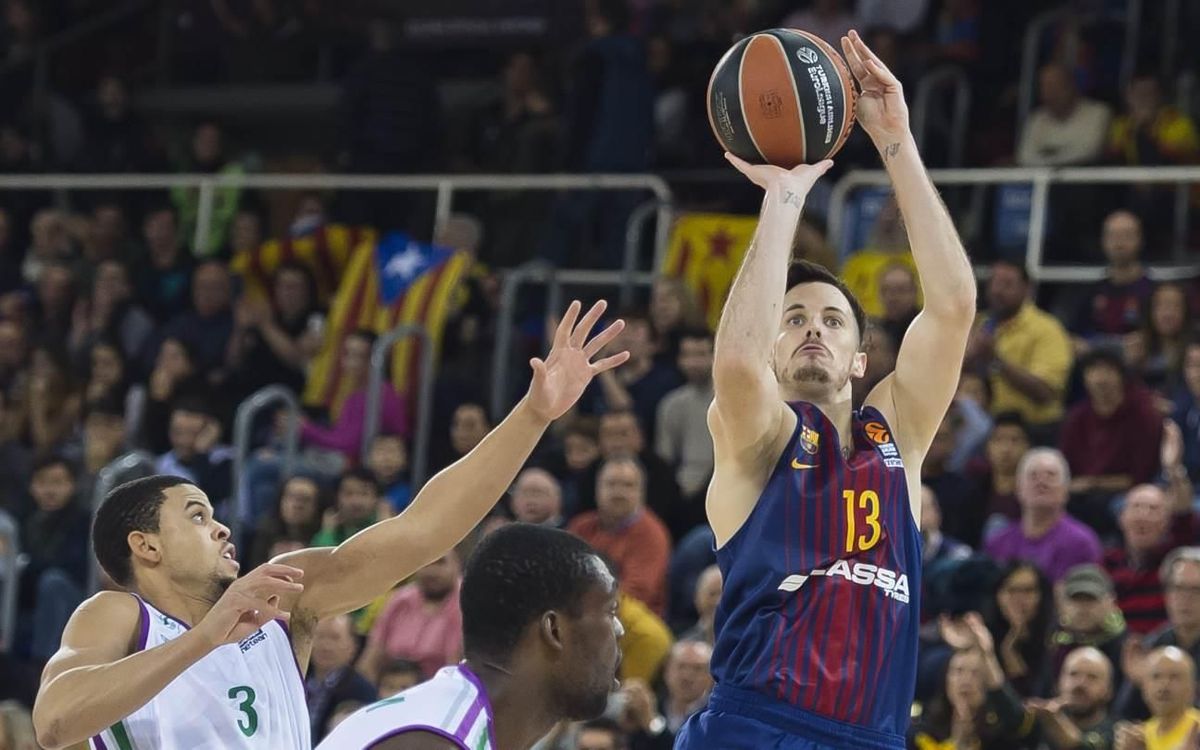 Barça Lassa – Unicaja Màlaga: Derrota en un duel ajustat fins al final (83-90)