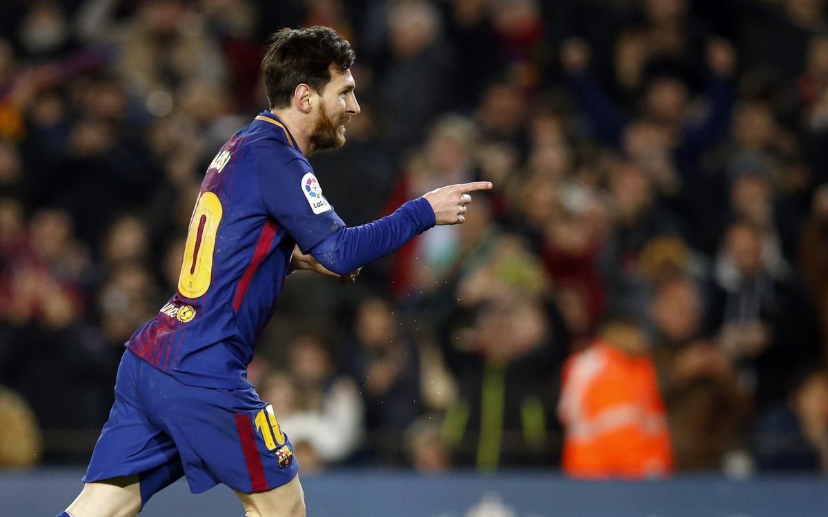 Messi: 'I try to help the team play more'