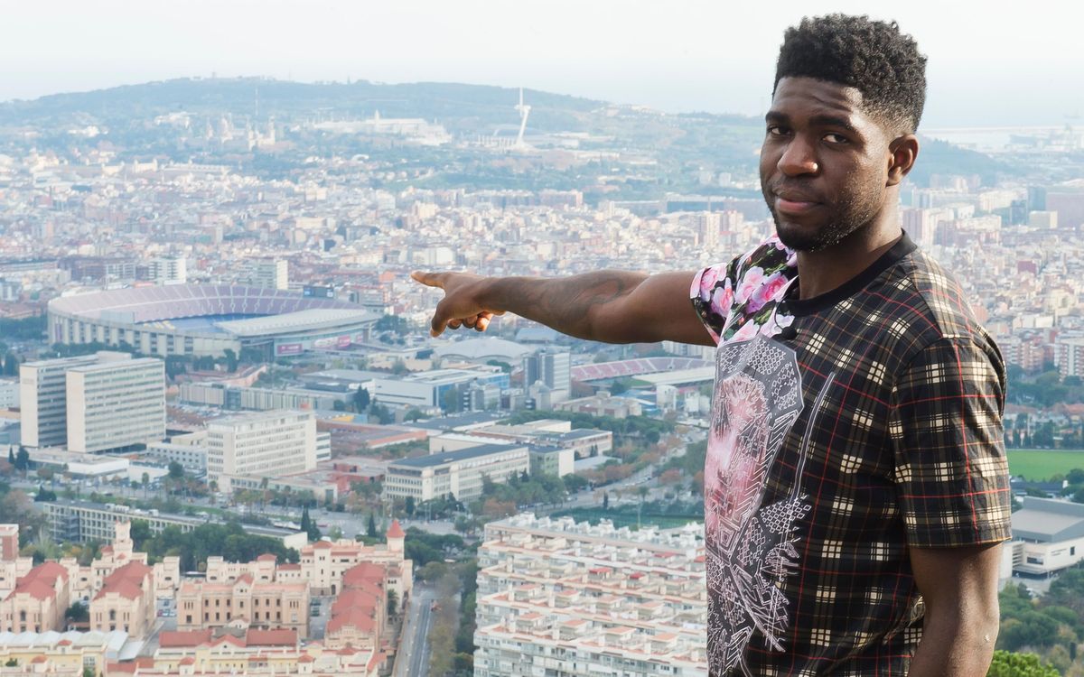 Vidéo - Samuel Umtiti : 