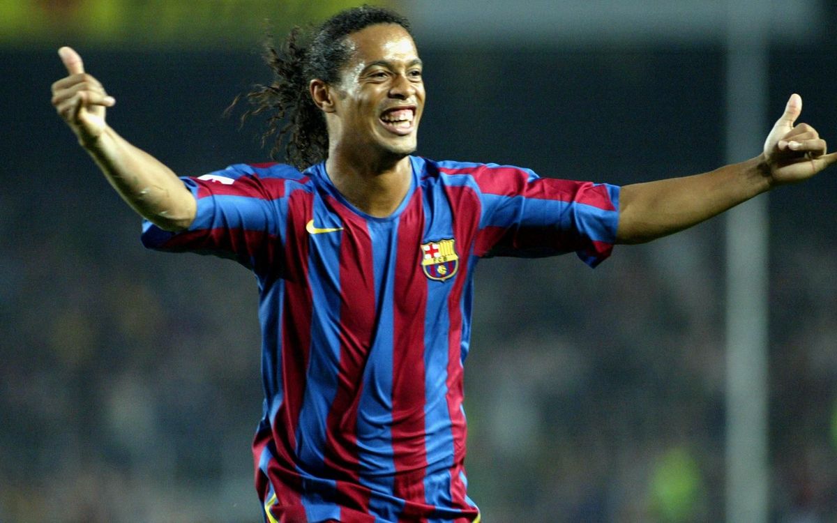 Vidéo - Tous les buts de Ronaldinho avec le FC Barcelone