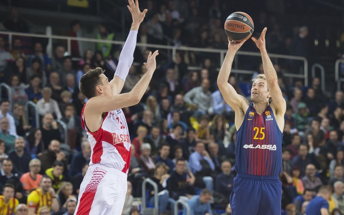 FC Barcelona Lassa - Saski Baskonia: Derrota en el último cuarto (73-86)