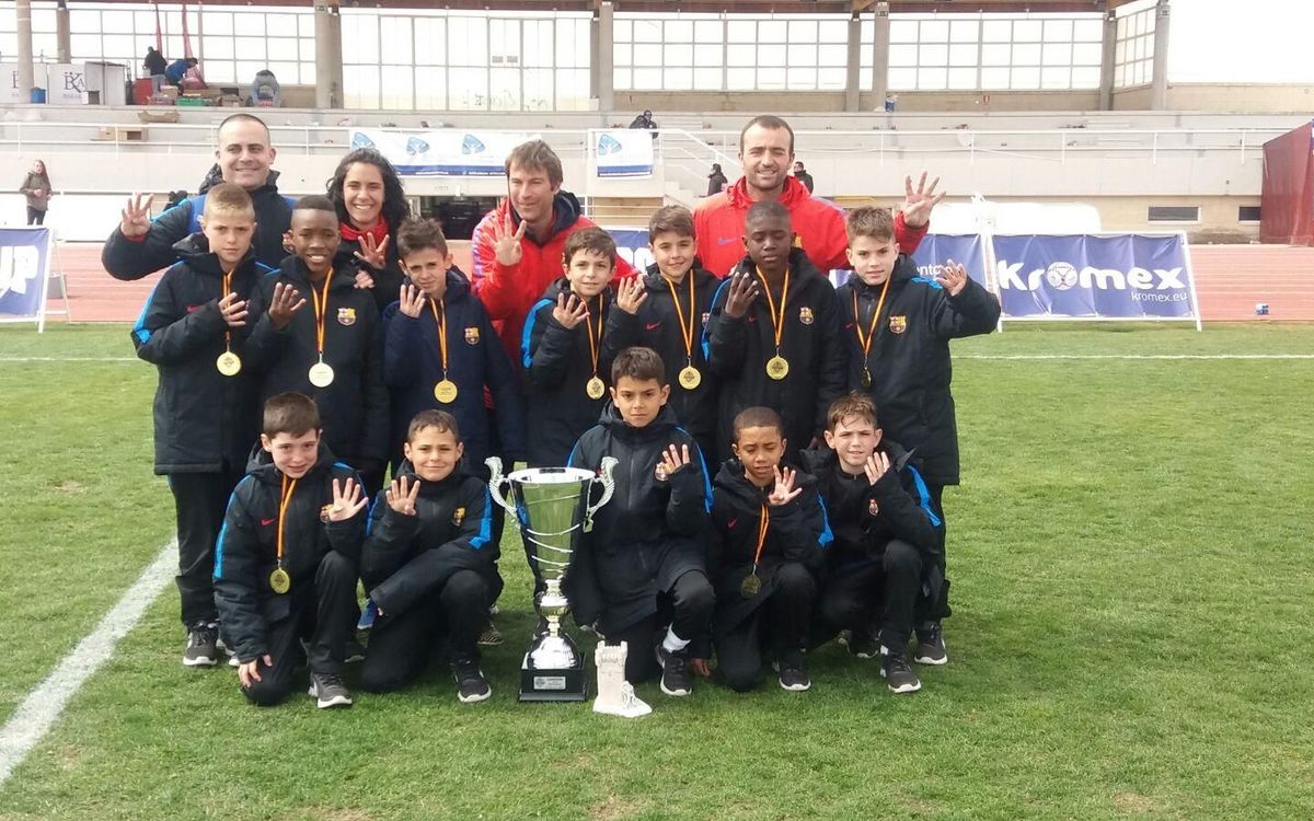 Real Madrid - Benjamín A: ¡Campeones de la Íscar Cup! (0-2)