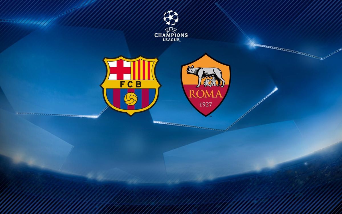 AS Roma will be Barça’s opponents in the Champions League quarter finals