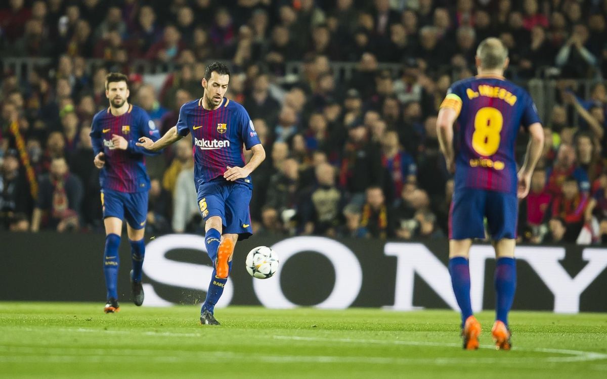 Comunicat mèdic de Sergio Busquets