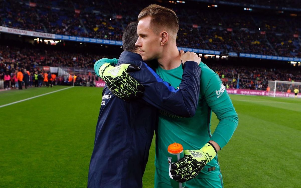 Ter Stegen, campeón de la Copa Confederaciones y MVP de la final