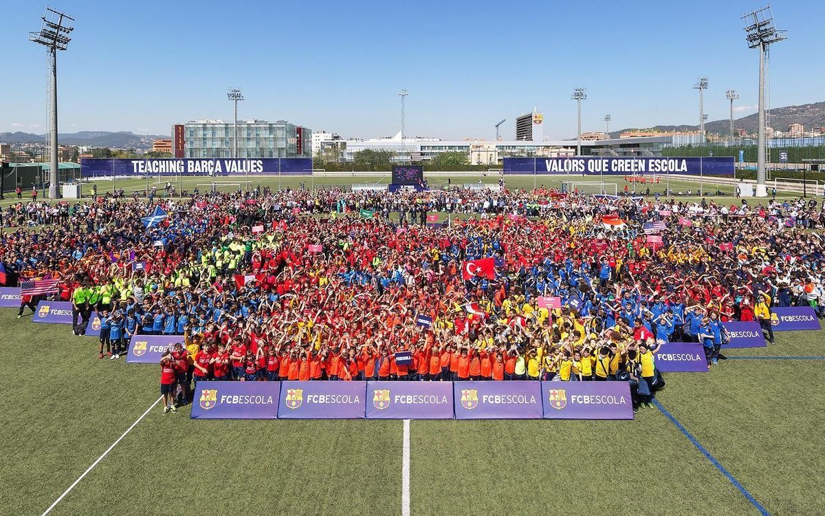 El VII Torneo FCBEscola, al detalle