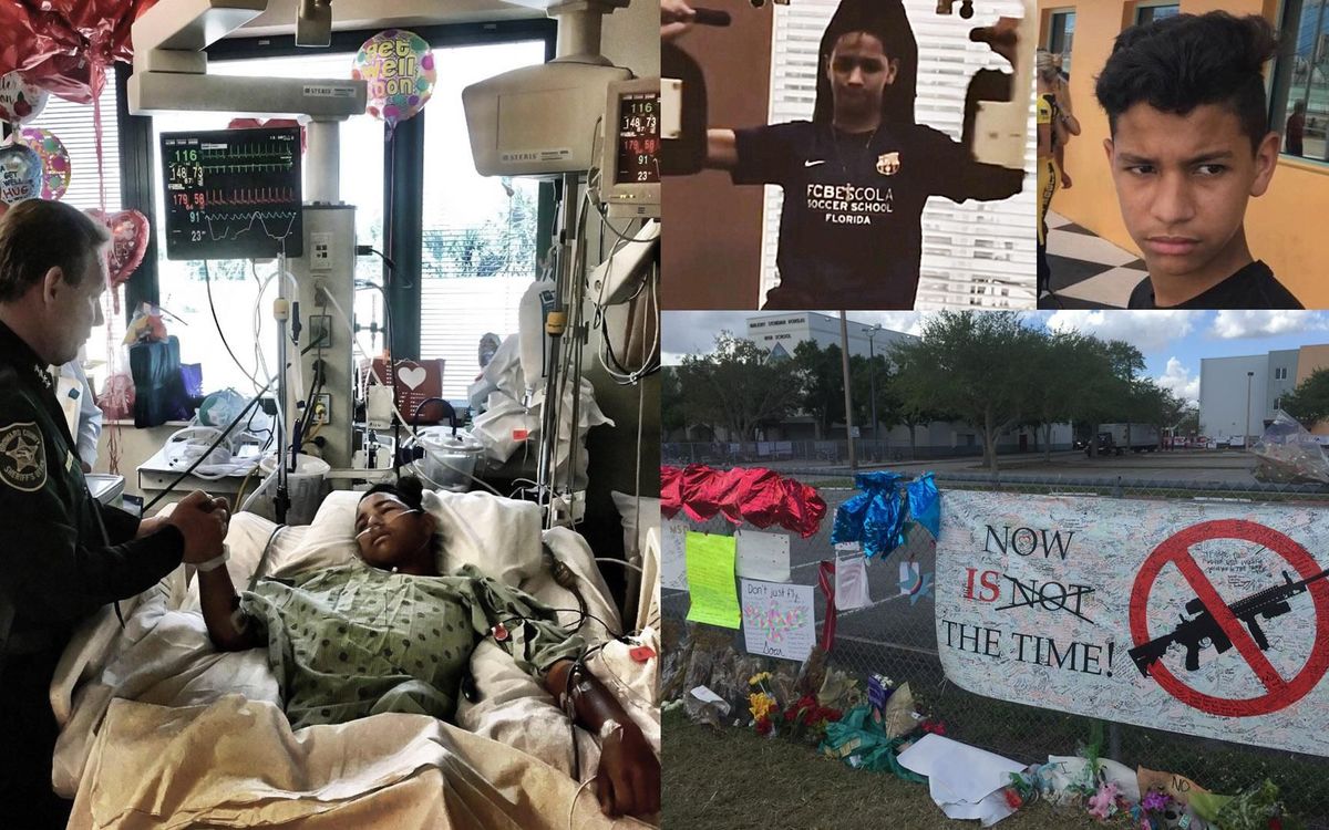 Anthony Borges, hero of Stoneman Douglas shooting, gets invite to FC Barcelona