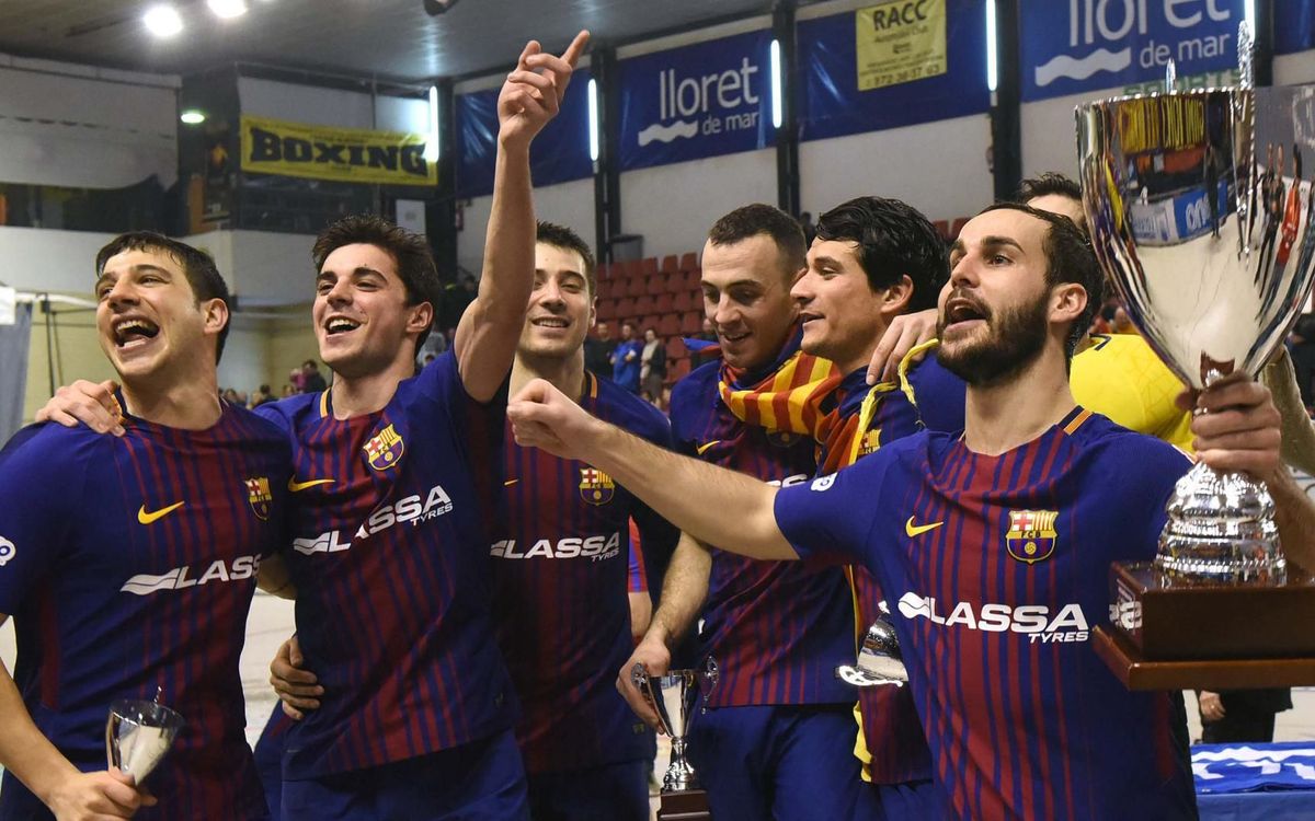 El rei de Copes suma el tercer títol consecutiu