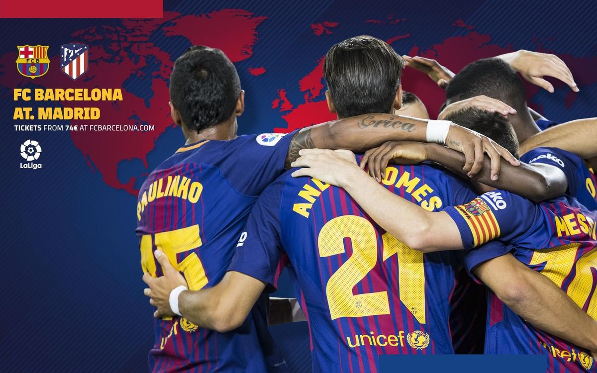 Quan i on es pot veure el FC Barcelona – Atlètic de Madrid