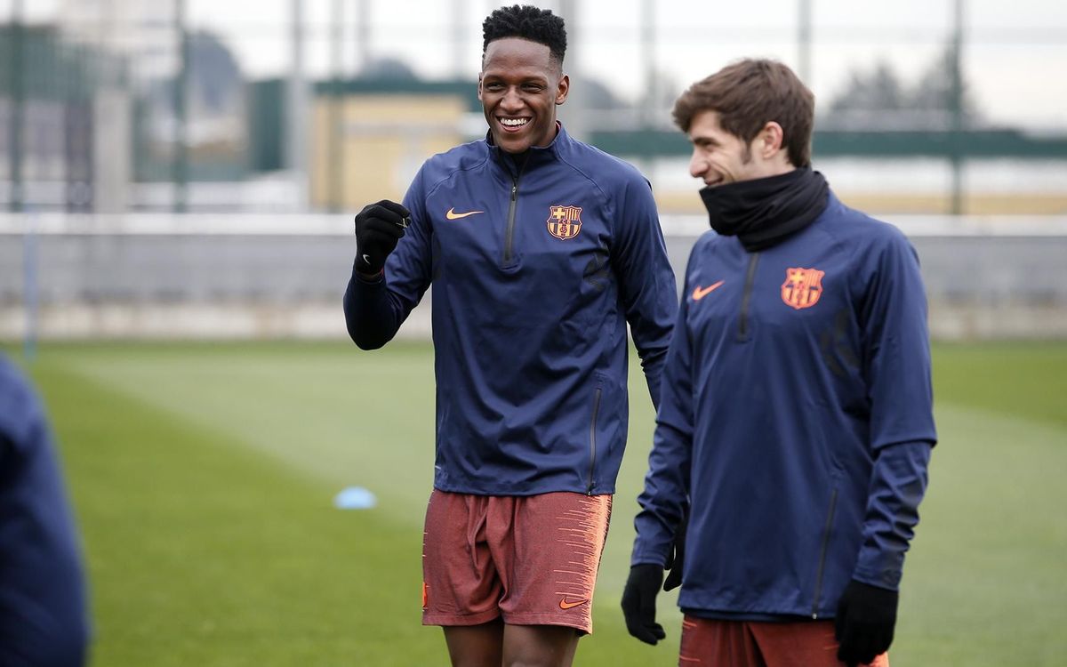 Preparations begin for game against Malaga